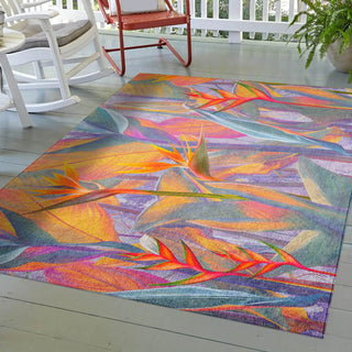 Dalyn Tropics TC14 Passion Area Rug