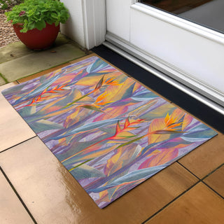 Dalyn Tropics TC14 Passion Area Rug Scatter Outdoor Lifestyle Image Feature