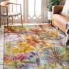 Dalyn Tropics TC15 Salmon Area Rug Lifestyle Image Feature