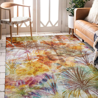 Dalyn Tropics TC15 Salmon Area Rug Lifestyle Image Feature