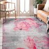 Dalyn Tropics TC2 Silver Area Rug Lifestyle Image Feature