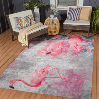 Dalyn Tropics TC2 Silver Area Rug