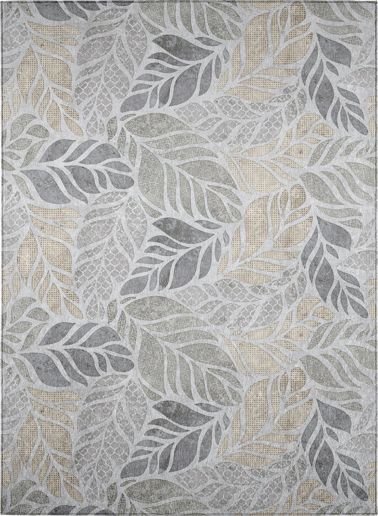 Dalyn Tropics TC3 Grey Area Rug