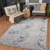 Dalyn Tropics TC3 Grey Area Rug