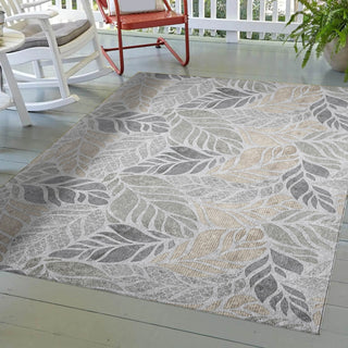 Dalyn Tropics TC3 Grey Area Rug