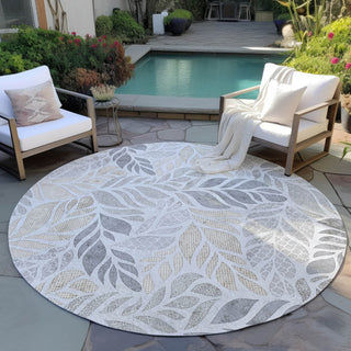 Dalyn Tropics TC3 Grey Area Rug