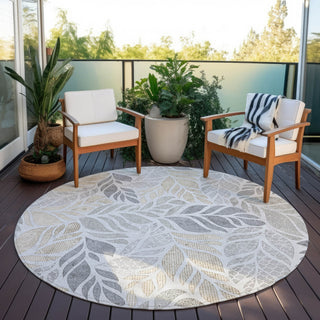 Dalyn Tropics TC3 Grey Area Rug