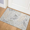 Dalyn Tropics TC3 Grey Area Rug