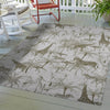 Dalyn Tropics TC7 Grey Area Rug