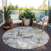 Dalyn Tropics TC7 Grey Area Rug