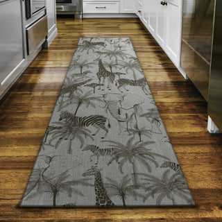 Dalyn Tropics TC7 Grey Area Rug