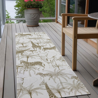 Dalyn Tropics TC7 Grey Area Rug