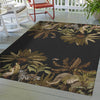 Dalyn Tropics TC8 Black Area Rug