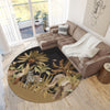 Dalyn Tropics TC8 Black Area Rug