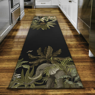 Dalyn Tropics TC8 Black Area Rug