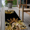 Dalyn Tropics TC8 Black Area Rug