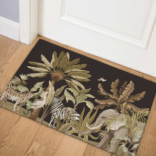 Dalyn Tropics TC8 Black Area Rug