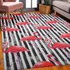 Dalyn Tropics TC9 Black Area Rug