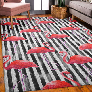 Dalyn Tropics TC9 Black Area Rug