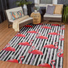 Dalyn Tropics TC9 Black Area Rug