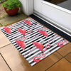 Dalyn Tropics TC9 Black Area Rug Scatter Outdoor Lifestyle Image Feature