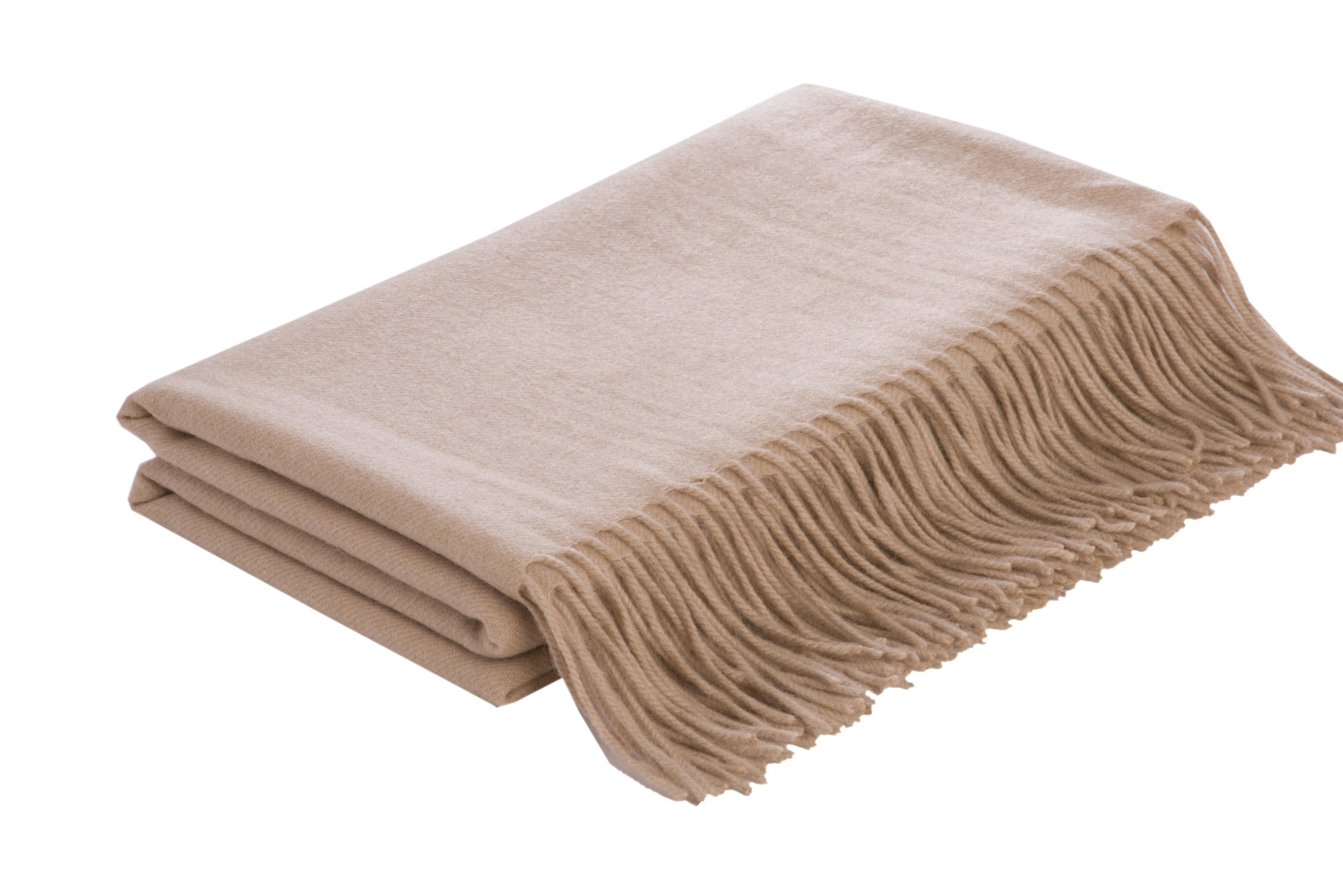 Auskin Camel Hair Flatweave White Throw – Incredible Rugs and Decor
