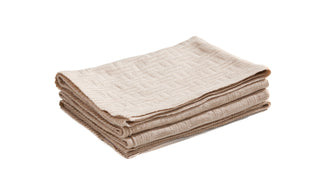 Auskin Camel Hair Achelous White Throw main image