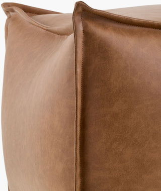 Surya Teddy TDPF-001 Chestnut Detail