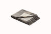 Auskin Woven Natural Fiber Smith Grey Throw Main Image