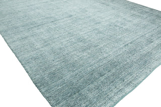 K2 Terra TE-656 Spa Blue Area Rug Corner Image