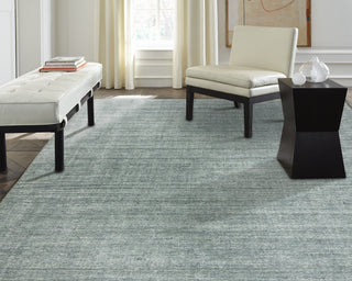 K2 Terra TE-656 Spa Blue Area Rug Floor Image