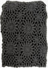 Surya Teresa TEA-2002 Charcoal Throw main image