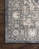 Loloi II Teagan TEA-01 Denim/Mist Area Rug Corner Image