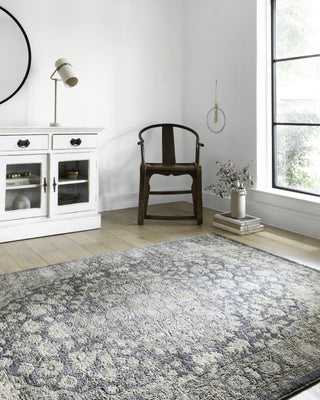 Loloi Teagan TEA-01 Denim/Mist Area Rug Lifestyle Image Feature