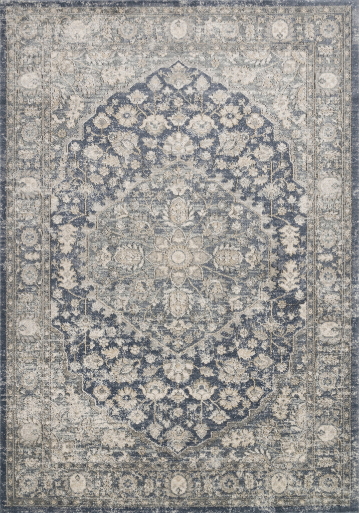 Loloi II Teagan TEA-01 Denim/Mist Area Rug main image