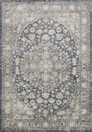 Loloi II Teagan TEA-01 Denim/Mist Area Rug main image