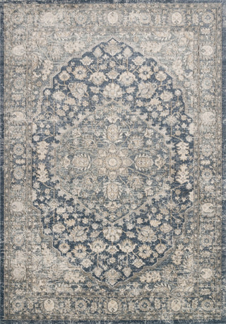 Loloi II Teagan TEA-01 Denim/Mist Area Rug Main Image