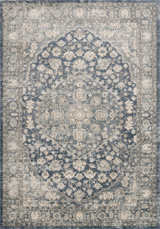 Loloi Teagan TEA-01 Denim/Mist Area Rug main image