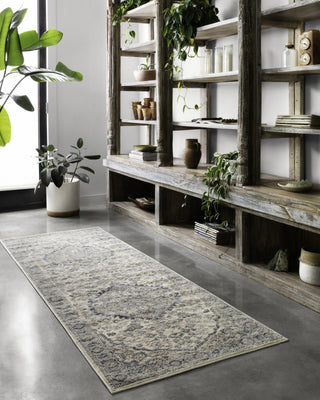 Loloi Teagan TEA-01 Natural/Light Grey Area Rug main image