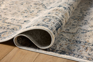 Loloi Teagan TEA-01 Natural/Light Grey Area Rug Pile Image