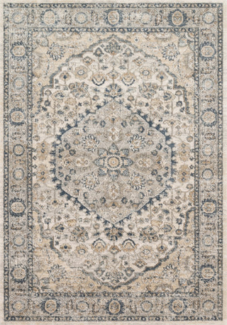 Loloi Teagan TEA-01 Natural/Light Grey Area Rug Main Image