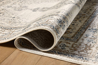 Loloi Teagan TEA-02 Oatmeal/Ivory Area Rug Pile Image