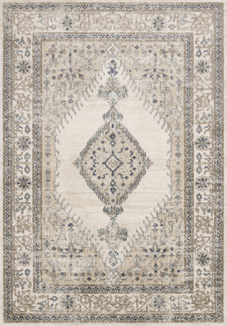 Loloi II Teagan TEA-02 Oatmeal/Ivory Area Rug main image