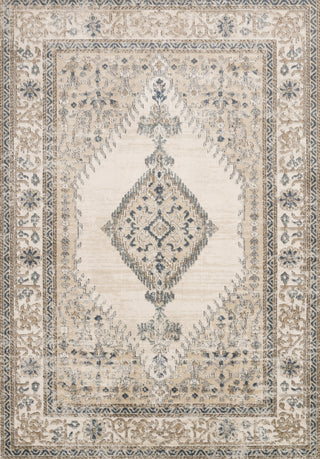 Loloi II Teagan TEA-02 Oatmeal/Ivory Area Rug Main Image