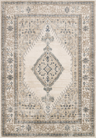 Loloi Teagan TEA-02 Oatmeal/Ivory Area Rug main image