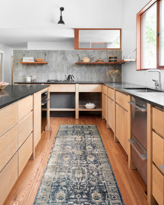 Loloi Teagan TEA-03 Denim/Pebble Area Rug Lifestyle Image Feature