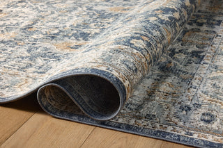 Loloi Teagan TEA-03 Denim/Pebble Area Rug Pile Image