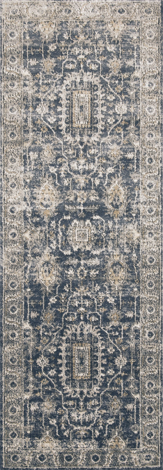 Loloi II Teagan TEA-03 Denim/Pebble Area Rug Main Image