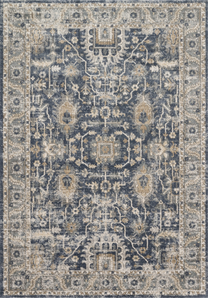 Loloi II Teagan TEA-03 Denim/Pebble Area Rug main image