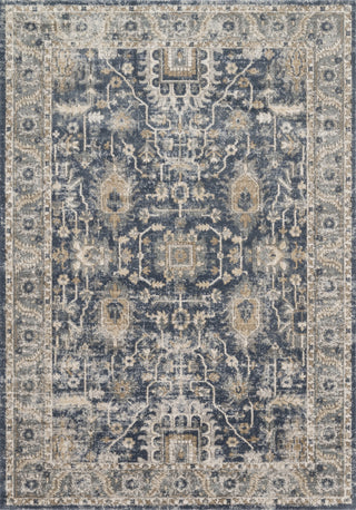 Loloi II Teagan TEA-03 Denim/Pebble Area Rug main image